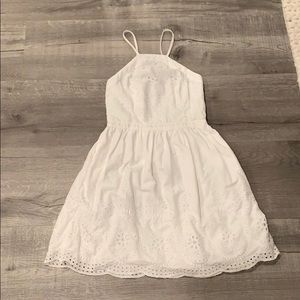 Abercrombie&Fitch White Lace Dress. XSP